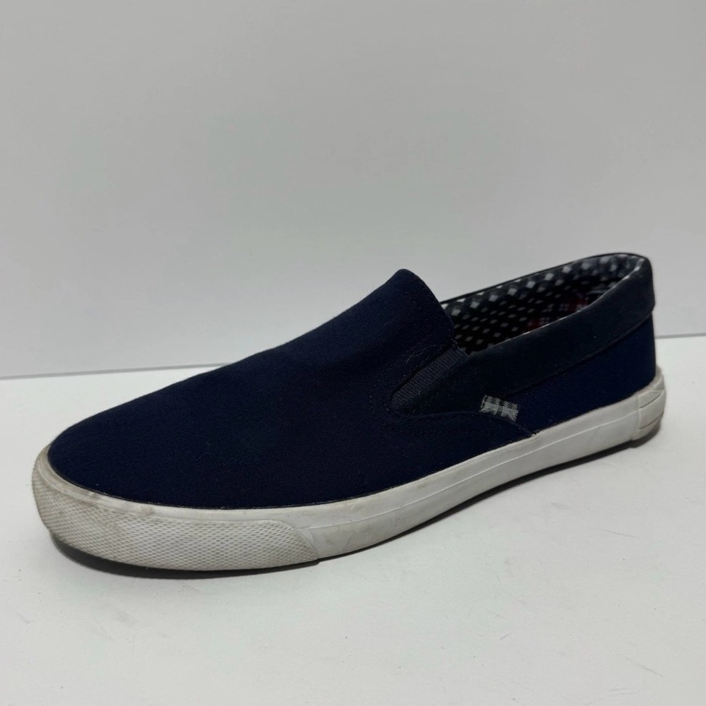 Ben Sherman Mens Slip On Navy Size 10 M